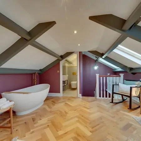 Prázdninový dům Newly Renovated 4 Bedroom With Wood Burner Aysgarth